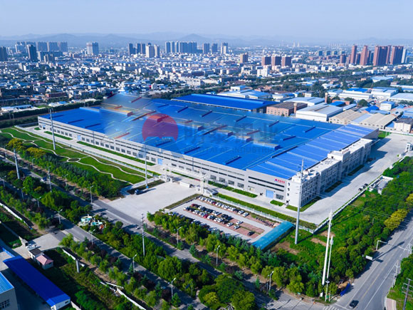 汽车轻量化用铝板厂家宝博集团厂区